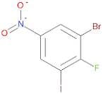 1-Bromo-2-fluoro-3-iodo-5-nitrobenzene