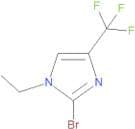 2-Bromo-1-ethyl-4-(trifluoromethyl)-1H-imidazole