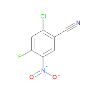 2-Chloro-4-fluoro-5-nitrobenzonitrile
