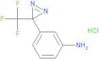 3-[3-(Trifluoromethyl)-3H-diaziren-3-yl]aniline hydrochloride