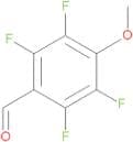 2,3,5,6-Tetrafluoro-4-methoxybenzaldehyde