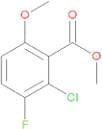 Methyl 2-chloro-3-fluoro-6-methoxybenzoate
