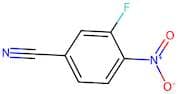 3-Fluoro-4-nitrobenzonitrile