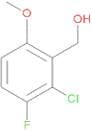 2-Chloro-3-fluoro-6-methoxybenzyl alcohol