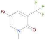 5-Bromo-1-methyl-3-(trifluoromethyl)pyridin-2(1H)-one