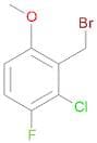 2-Chloro-3-fluoro-6-methoxybenzyl bromide