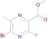 Methyl 5-bromo-3-fluoro-6-methylpyrazine-2-carboxylate