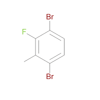 1,4-Dibromo-2-fluoro-3-methylbenzene