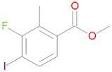 Methyl 3-fluoro-4-iodo-2-methylbenzoate