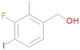 3-Fluoro-4-iodo-2-methylbenzyl alcohol