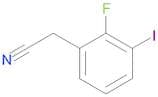 2'-Fluoro-3'-iodophenylacetonitrile