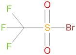 Trifluoromethanesulfonyl bromide