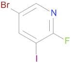 5-Bromo-2-fluoro-3-iodopyridine