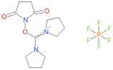 N,N,N',N'-Bis(tetramethylene)-O-(N-succinimidyl)uronium hexafluorophosphate