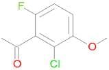 1-(2-Chloro-6-fluoro-3-methoxyphenyl)ethanone