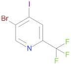 5-Bromo-4-iodo-2-(trifluoromethyl)pyridine
