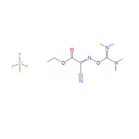 O-[(Ethoxycarbonyl)cyanomethylenamino]-N,N,N',N'-tetramethyluronium tetrafluoroborate