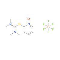 N,N,N',N'-Tetramethyl-S-(1-oxido-2-pyridyl)thiouronium hexafluorophosphate