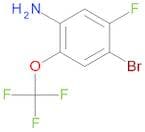4-Bromo-5-fluoro-2-(trifluoromethoxy)aniline