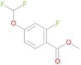 Methyl 4-(difluoromethoxy)-2-fluorobenzoate
