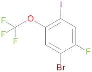 1-bromo-2-fluoro-4-iodo-5-(trifluoromethoxy)benzene
