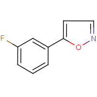 5-(3-Fluorophenyl)isoxazole