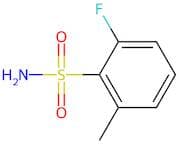 2-fluoro-6-methylbenzenesulfonamide