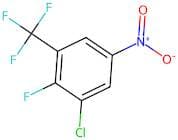 1-Chloro-2-fluoro-5-nitro-3-(trifluoromethyl)benzene