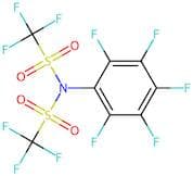 N,N-Bis(trifluoromethylsulfonyl)pentafluorobenzeneamine
