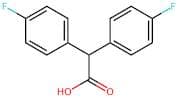 Bis-(4-fluorophenyl)acetic acid