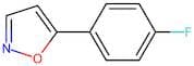 5-(4-Fluorophenyl)isoxazole