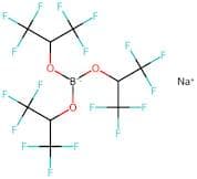 Sodium Tris(1,1,1,3,3,3-hexafluoroisopropoxy)borohydride