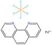 Bis(1,10-phenanthroline)palladium(II) Bis(hexafluorophosphate)