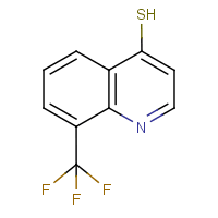 8-(Trifluoromethyl)quinoline-4-thiol