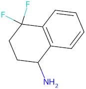 1-Amino-4,4-difluoro-1,2,3,4-tetrahydronaphthalene