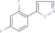5-(2,4-Difluorophenyl)isoxazole