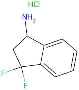 3,3-difluoro-2,3-dihydro-1H-inden-1-amine hydrochloride