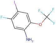 5-Fluoro-4-iodo-2-(trifluoromethoxy)aniline