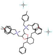 6,10-Dibenzyl-N,N'-dimethyl-N,N,N',N'-tetrakis(4-methylbenzyl)-1,4-dioxaspiro[4.5]decane-(2S,3S)-d…