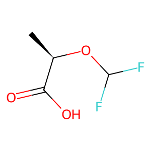 (2R)-2-(Difluoromethoxy)propanoic acid