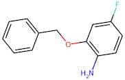 2-(Benzyloxy)-4-fluoroaniline