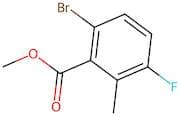 Methyl 6-bromo-3-fluoro-2-methylbenzoate