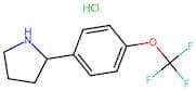 2-(4-(Trifluoromethoxy)phenyl)pyrrolidine hydrochloride