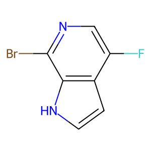 7-Bromo-4-fluoro-1H-pyrrolo[2,3-c]pyridine