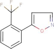 5-[2-(Trifluoromethyl)phenyl]isoxazole