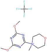 4-(4,6-Dimethoxy-1,3,5-triazin-2-yl)-4-methylmorpholin-4-ium tetrafluoroborate
