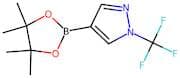 4-(4,4,5,5-Tetramethyl-1,3,2-dioxaborolan-2-yl)-1-(trifluoromethyl)-1H-pyrazole
