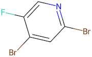2,4-Dibromo-5-fluoropyridine