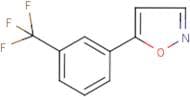5-[3-(Trifluoromethyl)phenyl]isoxazole