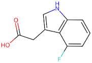 2-(4-Fluoro-1H-indol-3-yl)acetic acid